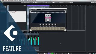 VST Amp Rack  Effects and Plugins Included in Cubase [upl. by Howlend290]