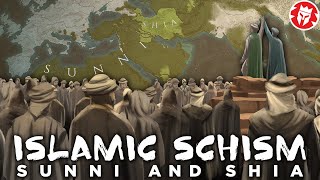 Muslim Schism How Islam Split into the Sunni and Shia Branches [upl. by Carline]