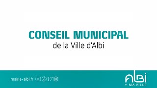 Conseil municipal du 27 juin 2022  Ville dAlbi [upl. by Allebara]