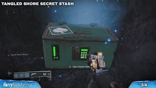 Destiny 2 Forsaken  All Caydes Secret Cache Locations Guide Caydes Will Quest [upl. by Einon748]