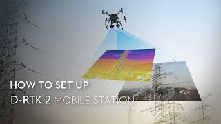 How to Set Up the DRTK 2 Mobile Station [upl. by Shina]