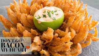 How to make a Blooming Onion [upl. by Lanfri]