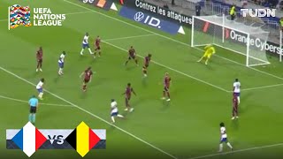 ¡Lo que se perdió Guendouzi  Francia 00 Bélgica  UEFA Nations League 2024  TUDN [upl. by Mattie]