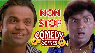 Non Stop Comedy Scenes  Paresh Rawal  Rajpal Yadav  Johny Lever  Akshay Kumar [upl. by Airamat]