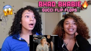 BHAD BHABIE feat Lil Yachty quotGucci Flip Flopsquot Official Music Video  Danielle Bregoli  Reaction [upl. by Kilar]