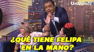 ¿Qué tiene Felipa en la mano [upl. by Albie]