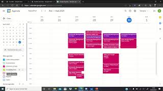 Formation Google Agenda [upl. by Epilef]