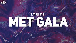 Gunna  MET GALA Lyrics [upl. by Alleram]