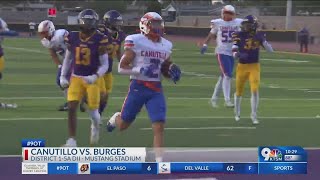 9OT Canutillo vs Burges [upl. by Kirt]