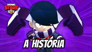 A HISTÓRIA DO EDGAR  BRAWL STARS [upl. by Elnar]