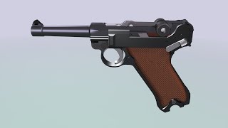 Luger P08 [upl. by Cutcheon]