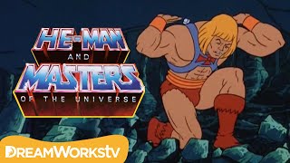 HeMan Lifts Castle Grayskull  HEMAN AND THE MASTERS OF THE UNIVERSE [upl. by Serene153]