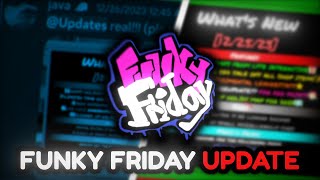 NEW FUNKY FRIDAY UPDATE [upl. by Imoyaba]