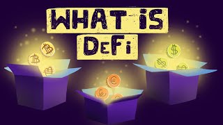 What is DeFi Decentralized Finance Animated [upl. by Snapp344]