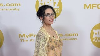 Anna de Ville 2020 XBIZ Awards Red Carpet Fashion in 4K [upl. by Eidac149]