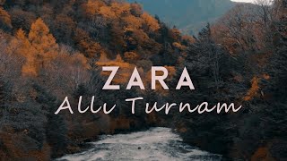 ZARA  Allı Turnam Akustik [upl. by Ispep333]