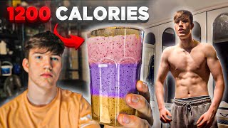 3 Extremely High Calorie Shakes for Skinny Guys to Gain Weight [upl. by Ecirrehs]