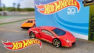 HW Exotics in Exotics Legends Tour  HotWheels [upl. by Arst]