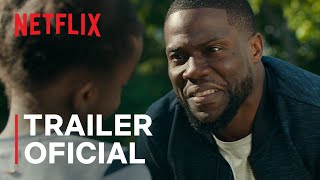 Paternidade com Kevin Hart  Trailer oficial  Netflix [upl. by Tammara]