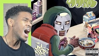 MF DOOM  MM FOOD First REACTIONREVIEW [upl. by Eeliak]