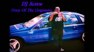 DJ Screw  Blowin Big Behind Tint [upl. by Tarr543]