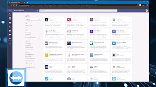 TeamViewer integrates with MS Teams [upl. by Anerda]