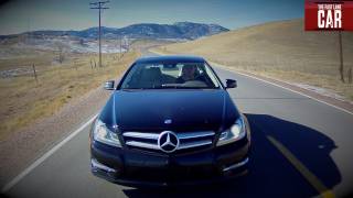 2012 MercedesBenz C350 New Technology Demo amp Drive [upl. by Ahearn136]