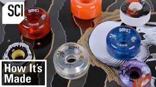 How Its Made Skateboard Wheels [upl. by Dwight836]