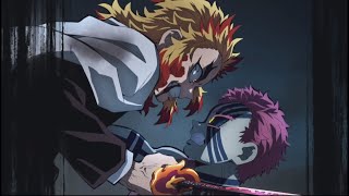 Demon Slayer Kimetsu no Yaiba the Movie Mugen Train OST Rengokus DeterminationResolve [upl. by Yelrahc]