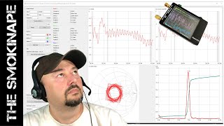 Getting Started with NanoVNASaver  Ham Radio [upl. by Sarat]