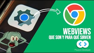 Webview ¿Qué son y para que sirven En 2 minutos 😎 [upl. by Aliuqa1]