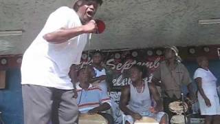 Belize Independence Day Punta with Warasa Drummer and Umalali Group [upl. by Brien]