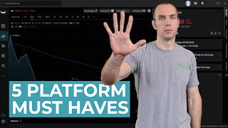 Top 5 Trading Platform quotMust Havesquot Day Trading For Beginners [upl. by Opalina]