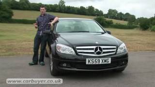 Mercedes CClass saloon 2007  2011 review  CarBuyer [upl. by Aneram]