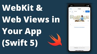 Create WKWebView In App Swift 5  WebKit  Xcode 12 iOS Development 2020 [upl. by Yenatirb298]