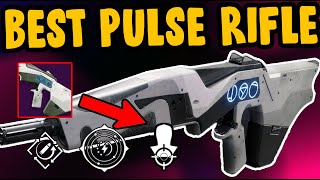 Is this The BEST PULSE Now  RELENTLESS PVP Gameplay Review  Destiny 2 Season Of The Wish [upl. by Niamreg]