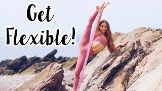 Do these 5 Stretches to get Flexible Stretch Band Stretches [upl. by Ityak225]