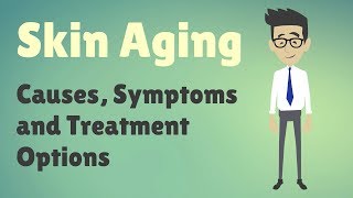 Skin Aging  Causes Symptoms and Treatment Options [upl. by Irmgard259]