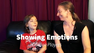 Showing Emotions  Acting Lessons for KIDS [upl. by Anoyet]