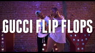 BHAD BHABIE  GUCCI FLIP FLOPS OFFICIAL VIDEO DexterCarrChoreography [upl. by Airad]