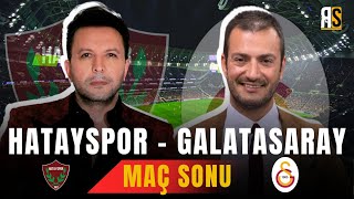 HATAYSPOR  GALATASARAY MAÇ SONU [upl. by Karia]