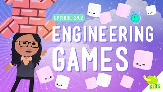 Engineering Games Crash Course Kids 292 [upl. by Laurence419]