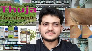 Thuja Occidentallis Homeopathic medicine Thuja Occidentalism uses explain [upl. by Yadahs]