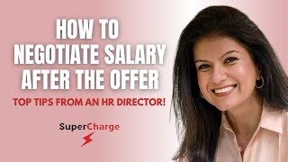 Salary Negotiation  10 tips on how to negotiate a Higher Salary [upl. by Eivad223]