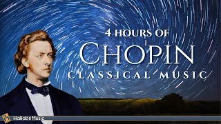 4 Hours Chopin for Studying Concentration amp Relaxation [upl. by Aicelef]