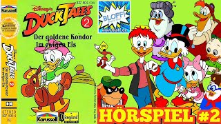 HÖRSPIEL Ducktales 2  HD  1989 Karussell Kassette  Disney  KOMPLETT  bloffde [upl. by Gorges692]