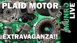 Tesla Model S Plaid Motor EXTRAVAGANZA [upl. by Neliak]