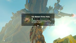 Zelda BOTW Vah Medoh Divine Helm RNG Test Revali Amiibo [upl. by Leihcim]