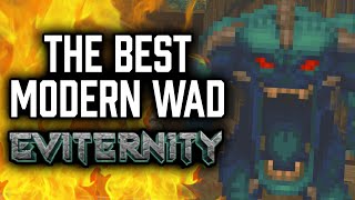 The Best MODERN Doom WAD  Eviternity [upl. by Notsirhc]