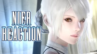 NightSkyPrinces Brain Melts over NEW NieR Replicant 122 Trailer [upl. by Rutter]